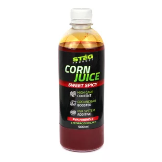 Stég Corn Juice Sweet Spicy 500 ml folyékony aroma