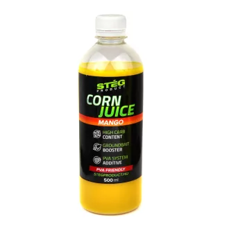 Stég Corn Juice Mango 500 ml folyékony aroma