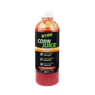 Stég Corn Juice Sausage 500 ml folyékony aroma