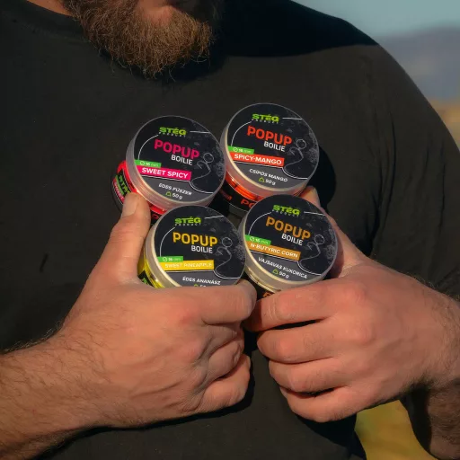 Stég Spicy-mango 16 mm 50 g pop-up csali