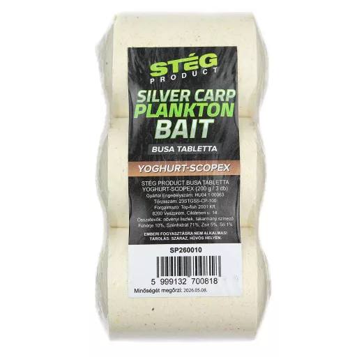 Stég Busa Tabletta Yoghurt-scopex busa tabletta 3 db