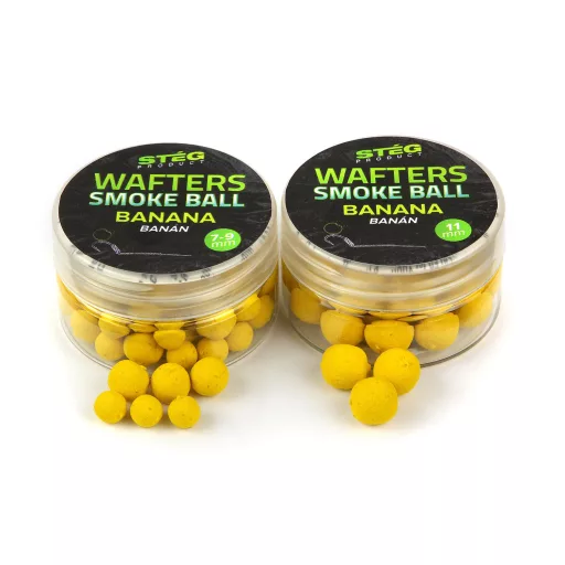 Stég Smoke Ball Banana 11 mm 15 g wafter csali