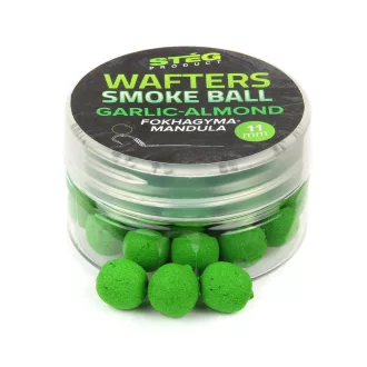 Stég Smoke Ball Garlic-almond 11 mm 15 g wafter csali