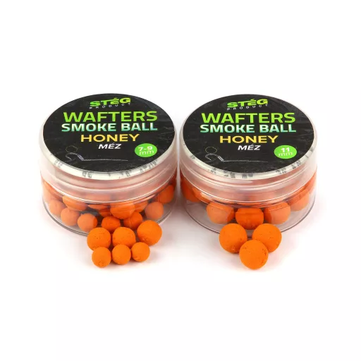 Stég Smoke Ball Honey 11 mm 15 g wafter csali