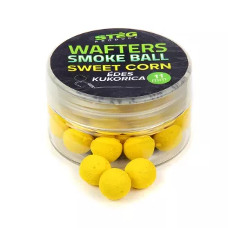 Stég Smoke Ball Sweet Corn 11 mm 15 g wafter csali