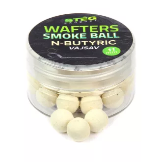 Stég Smoke Ball N-butyric 11 mm 15 g wafter csali