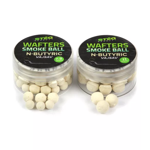 Stég Smoke Ball N-butyric 11 mm 15 g wafter csali
