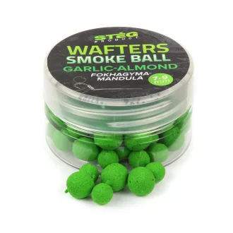 Stég Smoke Ball Garlic-almond 7–9 mm 15 g wafter csali