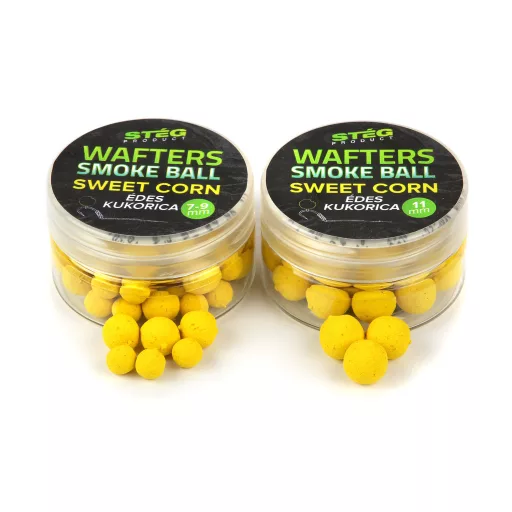 Stég Smoke Ball Sweet Corn 7–9 mm 15 g wafter csali