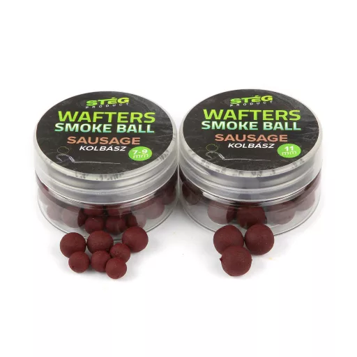 Stég Smoke Ball Sausage 7–9 mm 15 g wafter csali