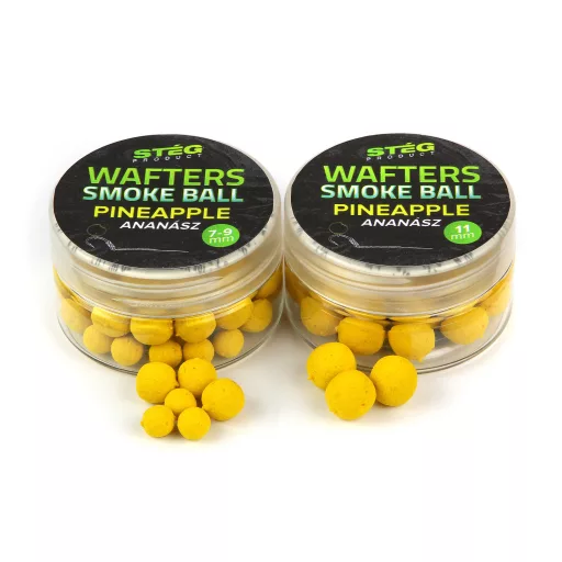 Stég Smoke Ball Pineapple 7–9 mm 15 g wafter csali