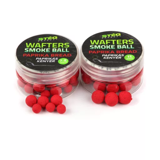 Stég Smoke Ball Paprika Bread 7–9 mm 15 g wafter csali