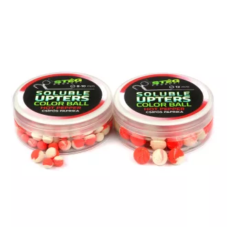   Stég Soluble Upters Color Ball Hot Pepper 12 mm 30 g wafter csali
