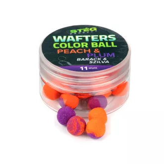 Stég Color Ball Peach-plum 11 mm 15 g wafter csali