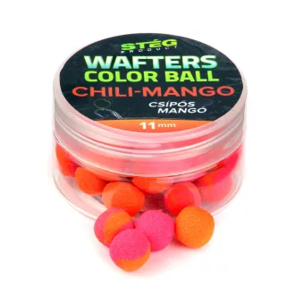 Stég Color Ball Chili-mango 11 mm 15 g wafter csali