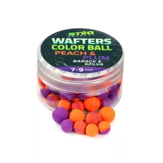Stég Color Ball Peach-plum 7–9 mm 15 g wafter csali