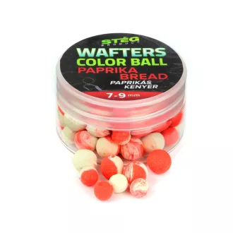 Stég Color Ball Paprika Bread 7–9 mm 15 g wafter csali