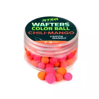 Stég Color Ball Chili-mango 7–9 mm 15 g wafter csali