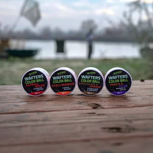 Stég Color Ball Chili-mango 7–9 mm 15 g wafter csali