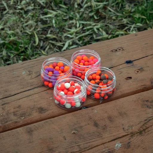 Stég Color Ball Chili-mango 7–9 mm 15 g wafter csali