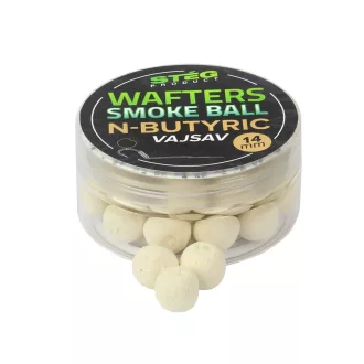 Stég Smoke Ball N-butryc Acid 14 mm 40 g wafter csali