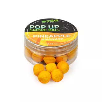 Stég Smoke Ball Pineapple 14 mm 25 g pop-up csali