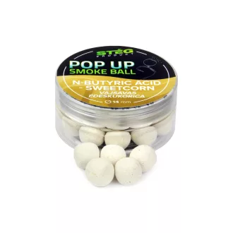   Stég Smoke Ball N-butyric Acid-sweetcorn 14 mm 25 g pop-up csali
