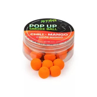 Stég Smoke Ball Chili-mango 14 mm 25 g pop-up csali