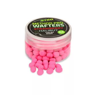   Stég Method Pro Strawberry Halibut 6–7 mm 15 g wafter csali