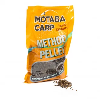   Motaba Carp Method Pellet Mangó-vajsav 3 mm 800 g etetőpellet
