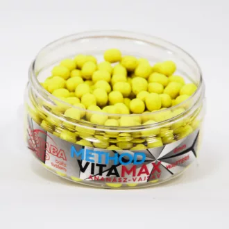Motaba Carp Vitamax Ananász-vajsav 8 mm wafter csali