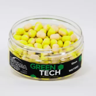   Motaba Carp Green Tech Világító Ananász-vajsav 10 mm wafter csali