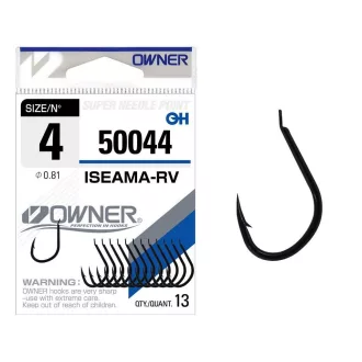 Owner Iseama-rv 50044 10-es lapkás horog