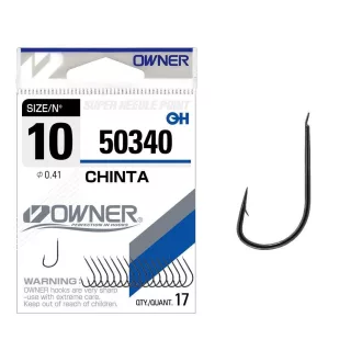 Owner Chinta 50340 4-es lapkás horog