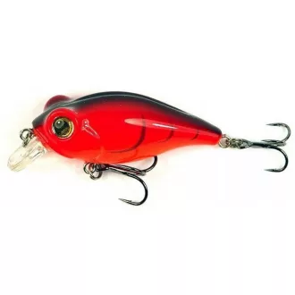   Owner Cultiva Bug Eye Bait Eye Bait 48 műcsali - Fire piros 4,8 cm 6,5 g úszó rovarutánzatú wobbler