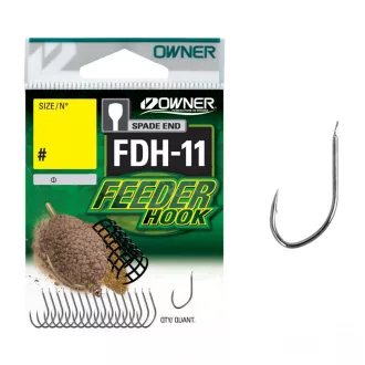 Owner FDH-11 16-os lapkás horog 17 db/csomag