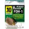 Owner FDH-1 6-os füles szakállas horog 16 db/csomag