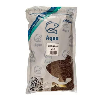Aqua Garant Fűzliget Classic 2,5 mm 800 g etetőpellet