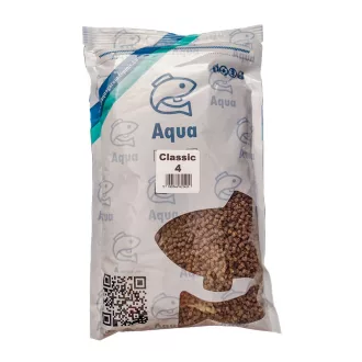 Aqua Garant Fűzliget Classic 4 mm 800 g etetőpellet