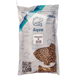 Aqua Garant Classic 6 mm 800 g etetőpellet