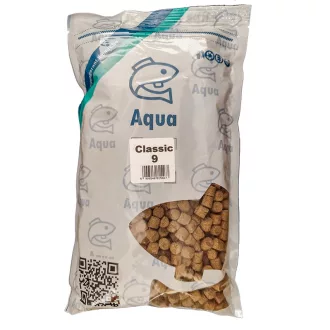 Aqua Garant Classic 9 mm 800 g etetőpellet