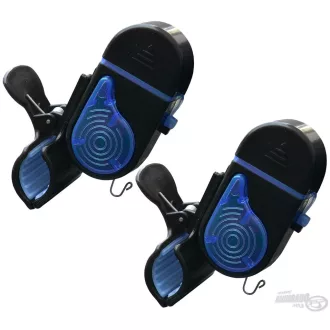   Haldorádó Blue Cat Mini Alarm 2 db elektromos kapásjelző csomag