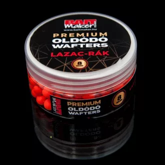   Bait Maker BaitMaker Premium Oldódó Lazac És Rák 8 mm 25 g wafter csali