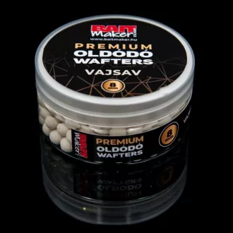   Bait Maker BaitMaker Premium Oldódó Vajsav 8 mm 25 g wafter csali