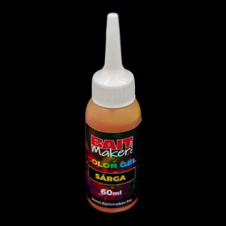 Bait Maker BaitMaker Color Sárga Ananász 60 ml aromagél