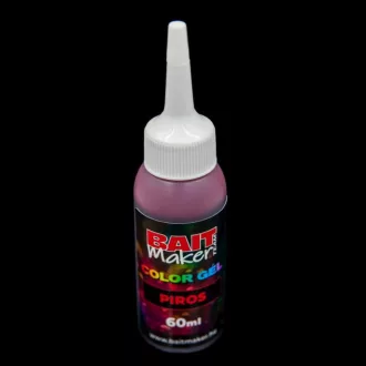 Bait Maker BaitMaker Color Piros Eper 60 ml aromagél
