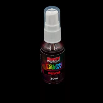 Bait Maker BaitMaker Color Piros Eper 30 ml aromaspray