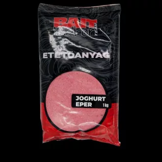 Bait Maker BaitMaker Joghurt Eper 1 kg etetőanyag