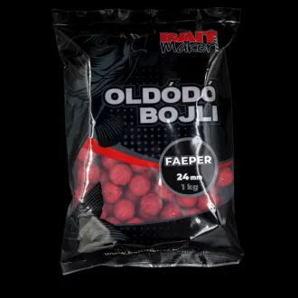 Bait Maker BaitMaker Oldódó Faeper 24 mm 1 kg etetőbojli