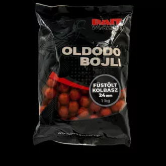   Bait Maker BaitMaker Oldódó Füstölt Kolbász 24 mm 1 kg etetőbojli